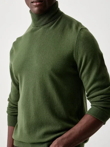 Шерстяная водолазка United Colors Of Benetton для гольфа