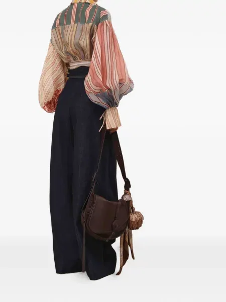 Bluză Zimmermann cu dungi