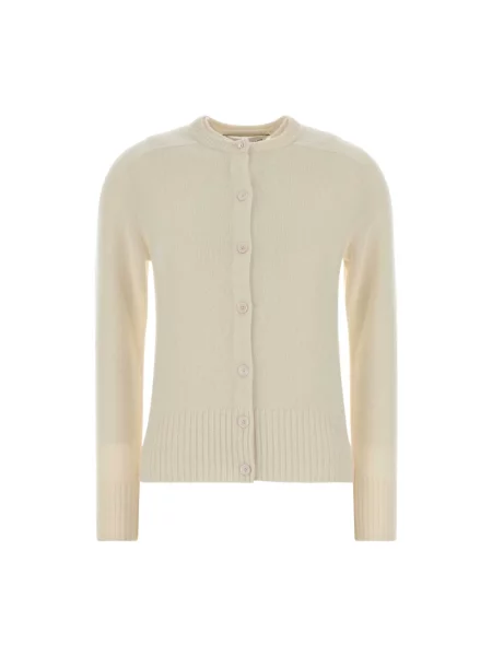 Sweter Carven z kaszmiru biały