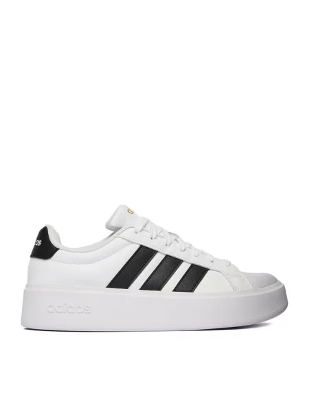 Sneakersy adidas białe
