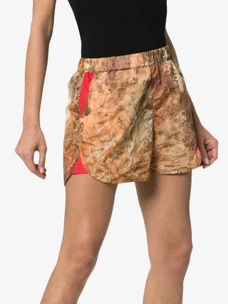 Pantaloni scurți Heron Preston cu model camuflaj