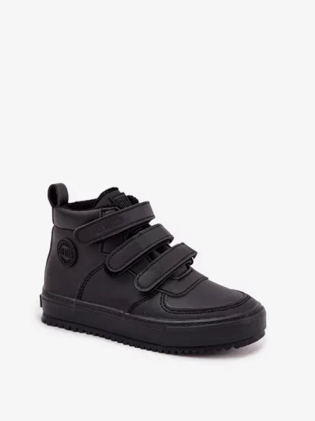 Gyerek sneaker Big Star Shoes fekete