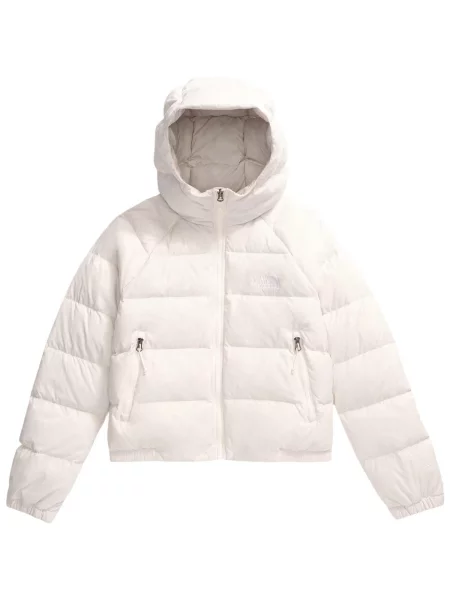 Hanorac cu glugă The North Face alb