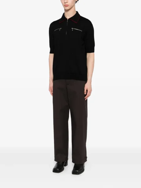 Polo Jil Sander negru
