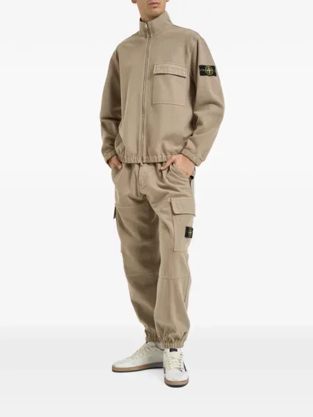 Vilnonės jogger kelnės Stone Island akmenys