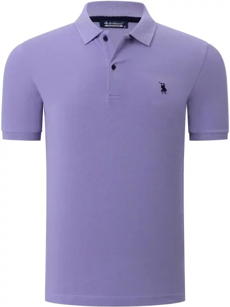 Tricou polo Dewberry albastru
