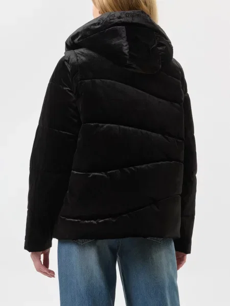 Куртка Ea7 Emporio Armani чорна