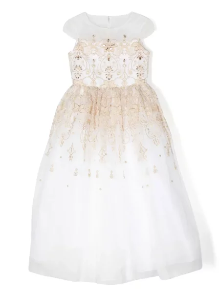 Sukienka dziecięca Marchesa Couture biała