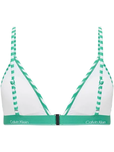 Costum de baie Calvin Klein Jeans verde