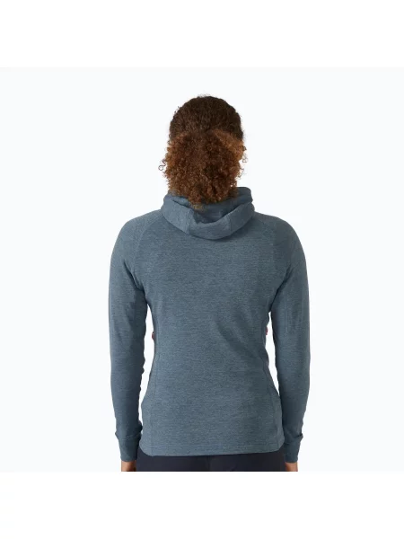 Bluza trekkingowa Rab Nexus Hoody niebieska