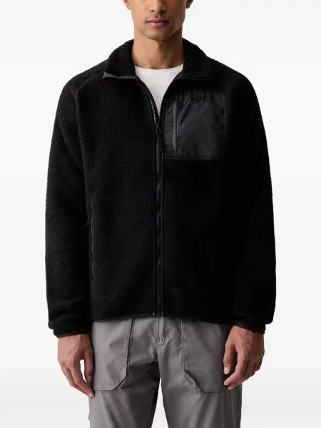 Hanorac din fleece Helly Hansen din fleece negru