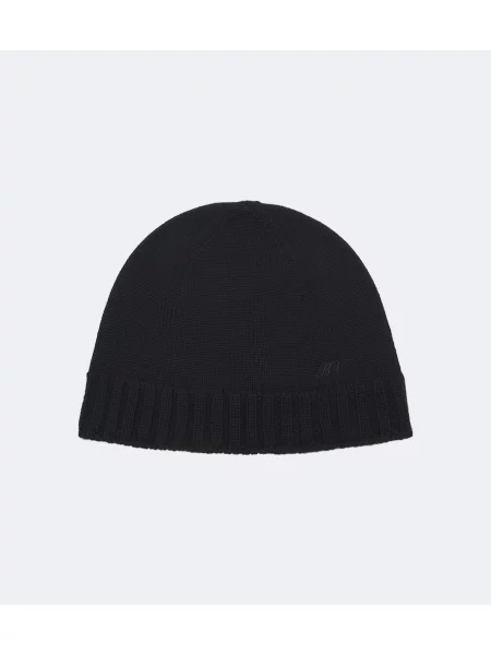 Căciulă Bottega Veneta de lână negru