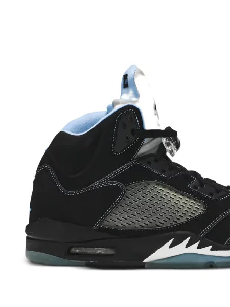 Gyerek sneaker Jordan 5 Retro fekete