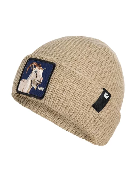 Шапка Goorin Bros коричневая