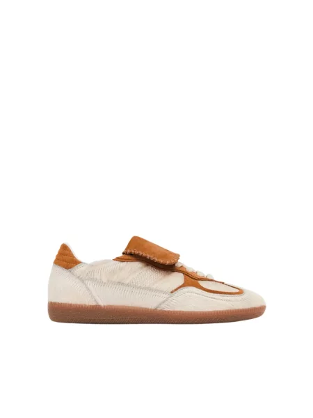Sneakersy Alohas biznesowe białe