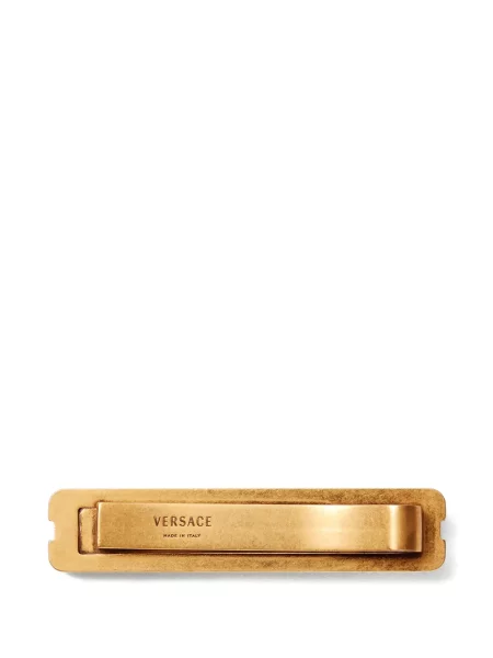 Cravată Versace cu legături auriu