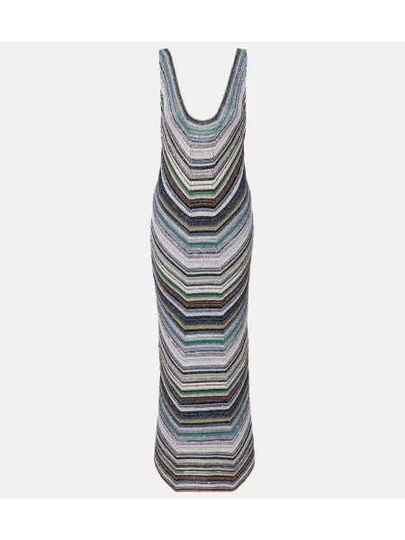 Rochie cu dungi Missoni cu dungi