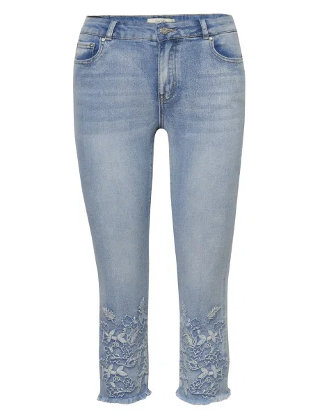 KOROSHI Traperice svijetloplava