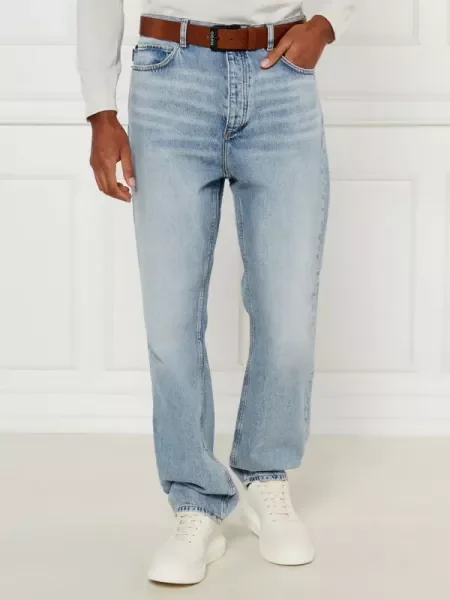 Hugo Blue Blugi Nate | Loose fit albastru