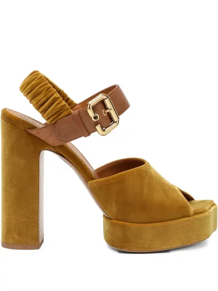 Sandale Chloé galben