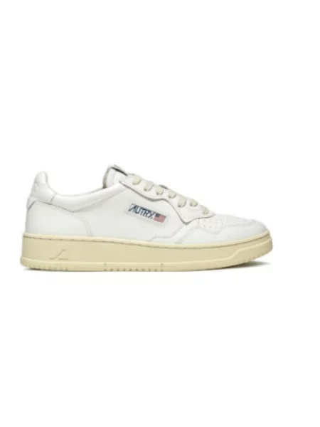 Autry Sneakersy Medalist Low Ll weiss białe