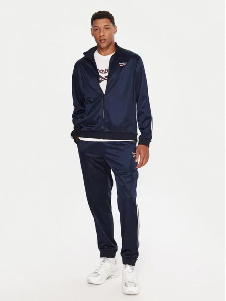 Reebok Trenirka Mornarsko modra