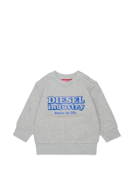 Sweter dziecięcy Diesel szary