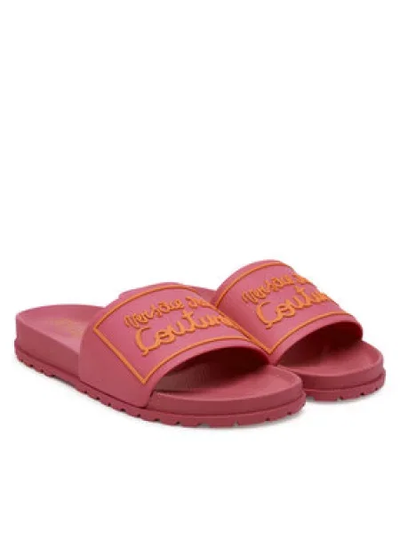Pantofle Versace Jeans Couture růžové