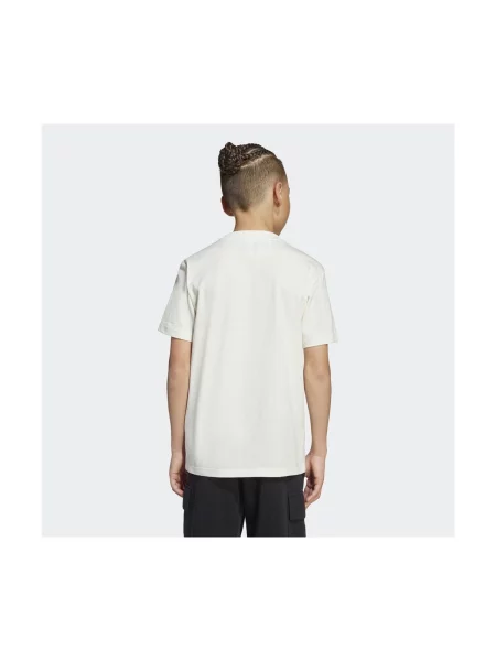 Tricou copii Adidas alb