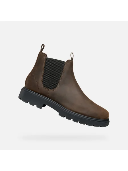 Cropp cizme scurte Geox negru