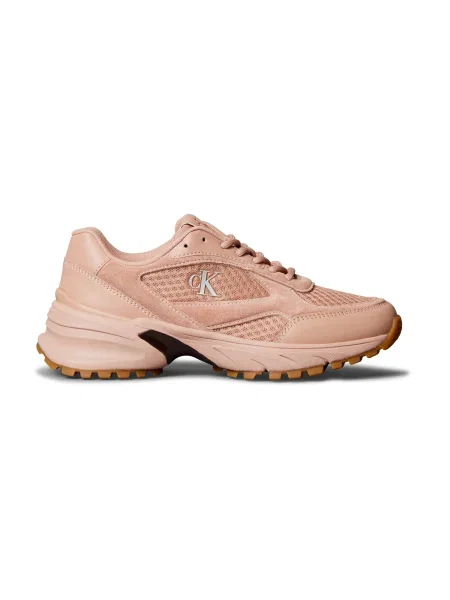 Sneakersy Calvin Klein červené