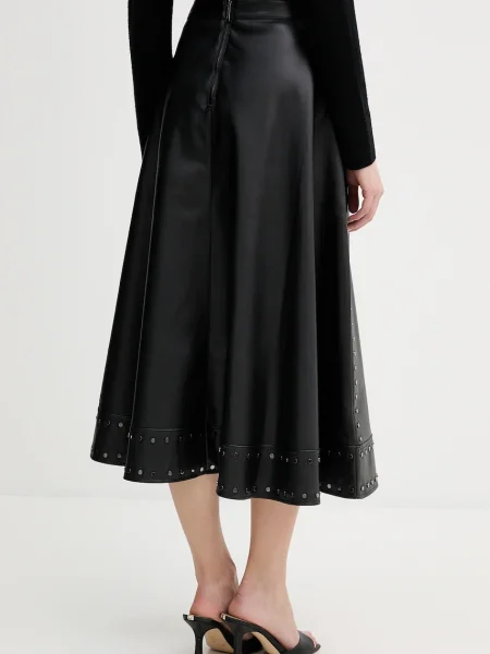 Karl Lagerfeld fustă negru