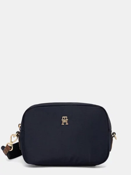 Tommy Hilfiger kézitáska sötétkék kék