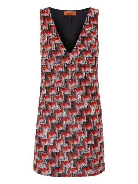 Rochie mini Missoni de costum roșu