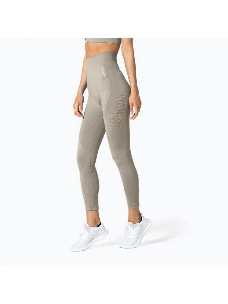Olcsóbban. Női varrás nélküli leggings Carpatree Phase Seamless CP-PSL-LA. Méret: XS bézs