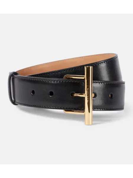 Curea Alexander Mcqueen din piele negru