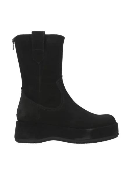 Buty do kostki Paloma Barcelo zamszowe czarne