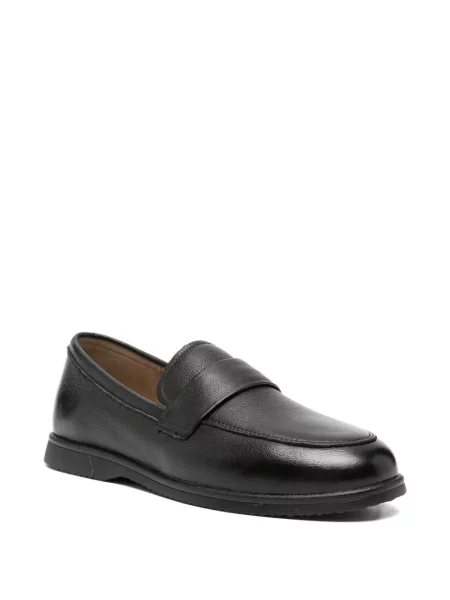 Pantofi loafer Sergio Moretti Firenze din piele negru