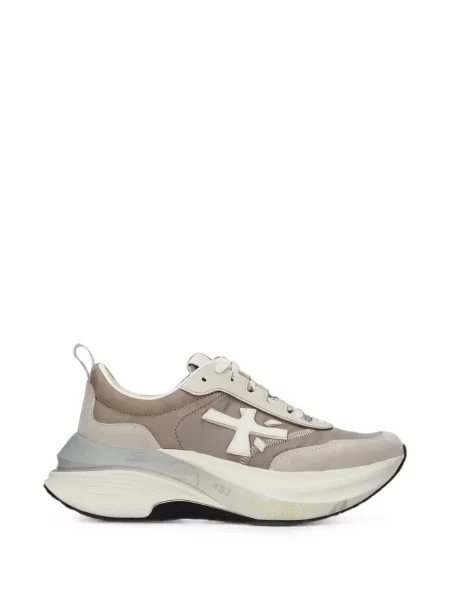 Sneakerși Premiata gri