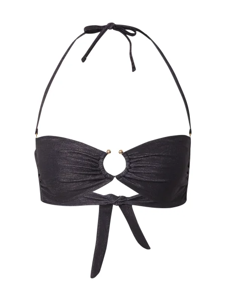 GUESS Sutien costum de baie negru