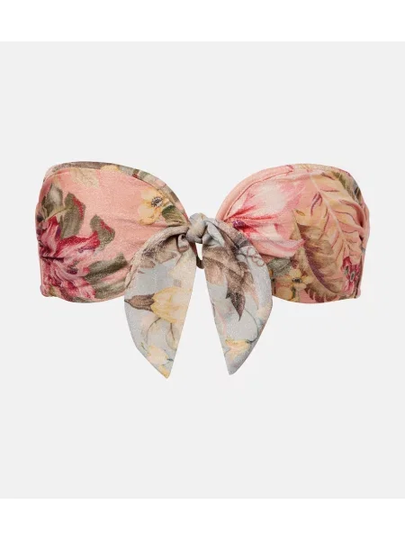 Bikini Zimmermann cu funde cu model floral