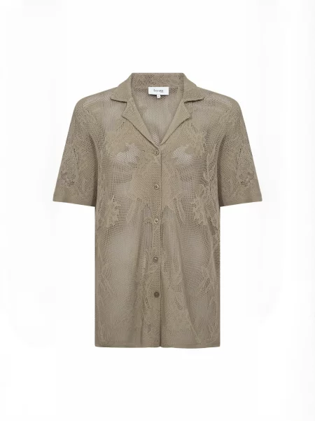 Levete Room Tricou LR-RUBIE maro