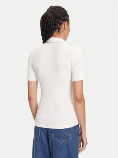 Marc O'Polo Pólóing Ekru Slim Fit