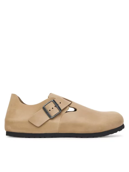 Birkenstock Туфлі London Світло-бежевий бежеві