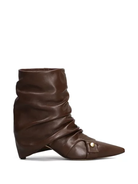 Botine The Seller maro