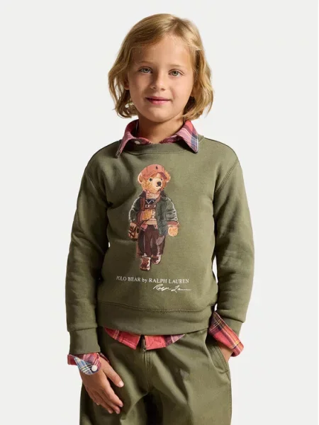 Mikina Polo Ralph Lauren zelená