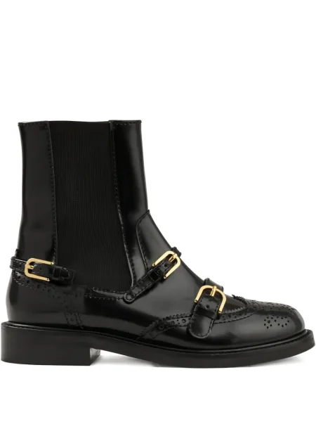 Botine Sandro cu cataramă negru