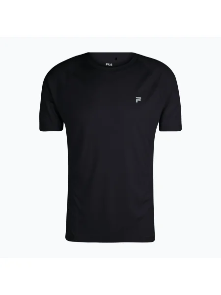 Tricou pentru bărbați FILA Ridgecrest negru