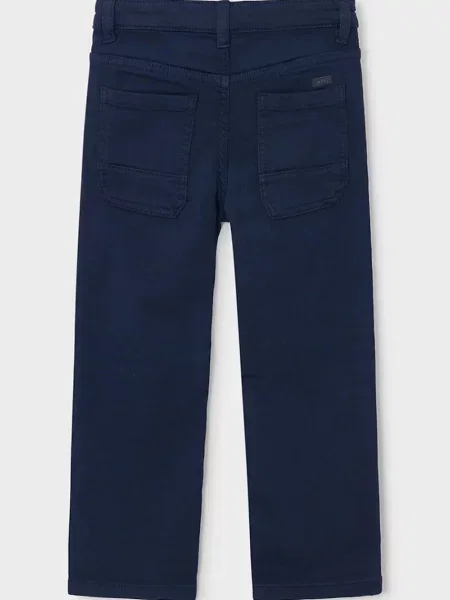Mayoral штани regular дитячі з бавовною soft regular fit