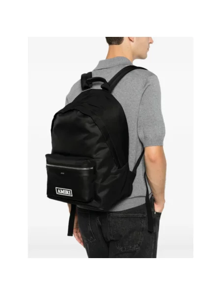 Torba Amiri z logo czarna